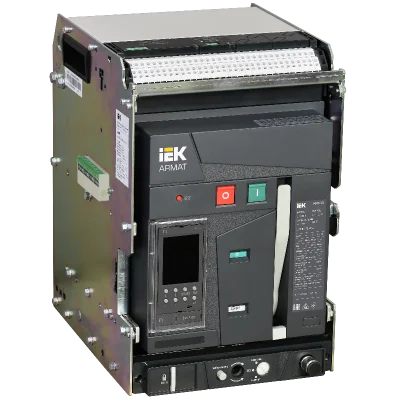 ARMAT AR-A2N TD12 3P W HR/VR Выключатель автомат. с акс. IEK