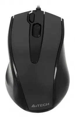 Мышь A4Tech V-Track Padless N-500F черный оптическая 1200dpi USB 4but