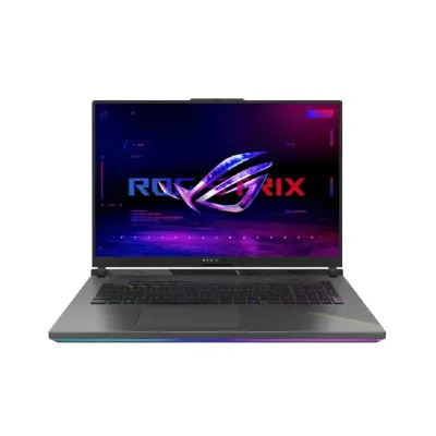 ASUS ROG Strix G814PP-S9032 [90NR0KY8-M00380] Grey 18" {WQXGA Ryzen 9 8940HX/32Gb/SSD1Tb/RTX 5070 8Gb/noOS}