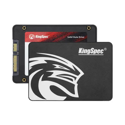 Твердотельный накопитель KingSpec SSD 480GB SATA III 2.5" R560/W520MB/s 3D NAND MTBF 1M 68000/74000 IOPS 240TBW