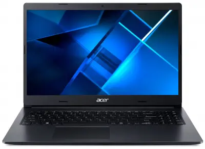 Ноутбук Acer Extensa 15 EX215-22-R1QQ Athlon Silver 3050U 4Gb SSD128Gb AMD Radeon 15.6" TN FHD (1920x1080) Windows 10 Home black WiFi BT Cam