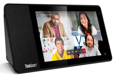Планшет Lenovo ThinkSmart View for MS Teams 624 (1.8) 8C RAM2Gb ROM2Gb 8" IPS 1280x800 Android 8.1 черный 5Mpix BT WiFi Touch