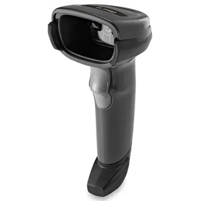 Zebra DS2208-SR [DS2208-SR7U2100SGW] черный {лазерный сканер штрих-кода,USB KIT: DS2208-SR00007ZZWW SCANNER; CBA-U21-S07ZBR SHIELDED USB CABLE; 20-71043-04R STAND}