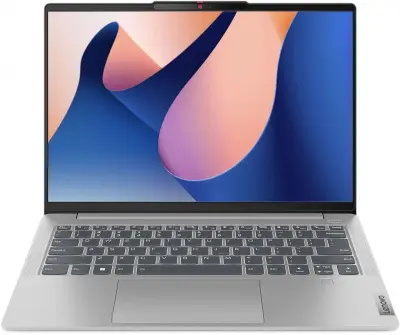 Ноутбук Lenovo IdeaPad Slim 5 14IRL8 Core i5 13420H 8Gb SSD512Gb Intel UHD Graphics 14" IPS WUXGA (1920x1200) noOS grey WiFi BT Cam (82XD0024RK)