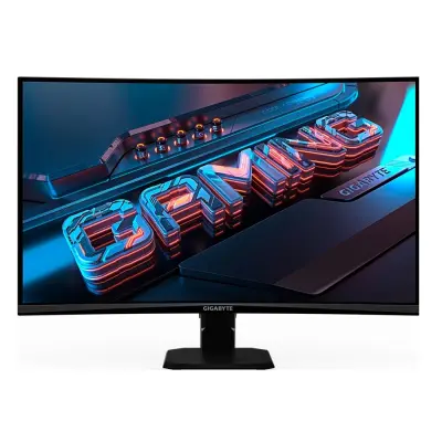 LCD Gigabyte 27" GS27FC {VA Curved  1920x1080 180Hz 1ms 250cd 1000:1 2xHDMI2.0 DisplayPort1.4 AudioOut}