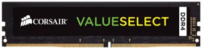 Память DDR4 4Gb 2133MHz Corsair CMV4GX4M1A2133C15 Value Select RTL PC4-17000 CL15 DIMM 288-pin 1.2В