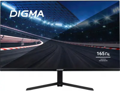 Монитор Digma 23.8" Gaming Overdrive 24P510F черный IPS LED 1ms 16:9 HDMI матовая 1000:1 280cd 178гр/178гр 1920x1080 165Hz DP FHD 2.9кг