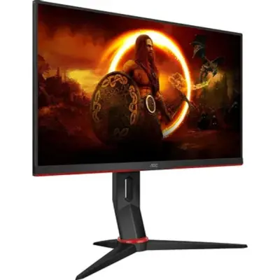 LCD AOC 23.8" 24G2SP/BK {IPS 1920x1080 165Hz 1ms 250cd 1000:1 D-Sub DisplayPort 2xHDMI HAS Pivot VESA}