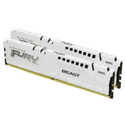Память DDR5 2x32GB 5200MHz Kingston KF552C40BWK2-64 Fury Beast Expo RTL Gaming PC5-41600 CL40 DIMM 288-pin 1.25В kit single rank с радиатором Ret