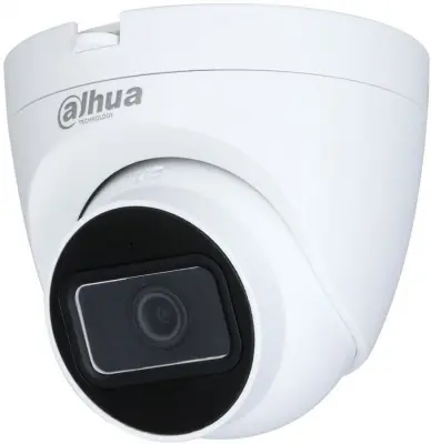 Камера видеонаблюдения аналоговая Dahua DH-HAC-HDW1200TRQP-A-0280B-S5 2.8-2.8мм цв. корп.:белый