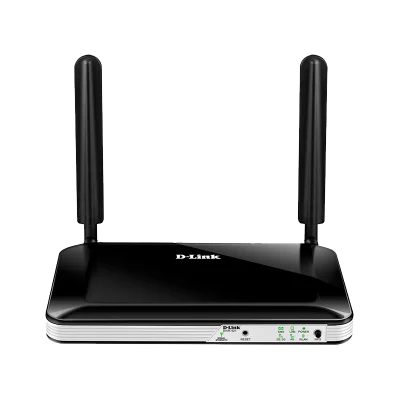Маршрутизатор/ DWR-921 N300 Wi-Fi LTE Router, 100Base-TX WAN, 4x100Base-TX LAN, 2x3dBi detachable LTE antennas, 2x3dBi internal Wi-Fi antennas, SIM slot