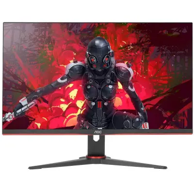 LCD AOC 27'' 27G2AE Black-Red {IPS 1920x1080 144Hz 1ms 178/178 250cd 20M:1 2xHDMI1.4 DisplayPort1.2}