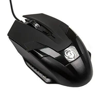 Мышь MGK-06U Dialog Gan-Kata - игровая, 4 кнопки + ролик, USB, черная