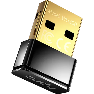 Адаптер Wi-Fi/ AX300 Wi-Fi 6 USB Adapter, Mini Size, 286Mbps at 2.4GHz, Nano Size, USB 2.0, Auto driver installation on Windows 7/10/11, Manual driver installation for other OS;Support system: Windows 7/10/11, Linux Kernel 3.10~6.8, UOS, Kylin OS V4 and V
