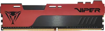 Память DDR4 16Gb 3600MHz Patriot PVE2416G360C0 Viper Elite II RTL Gaming PC4-28800 CL20 DIMM 288-pin 1.35В с радиатором Ret