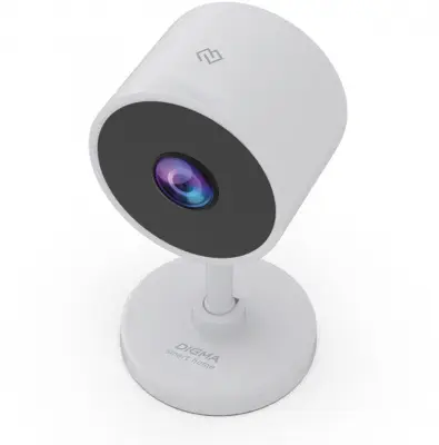 Камера видеонаблюдения IP Digma DiVision 101 3.6-3.6мм цв. корп.:белый (DV101)