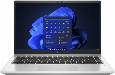 Ноутбук HP ProBook 455 G8 Ryzen 3 5400U 8Gb SSD256Gb AMD Radeon 15.6" IPS UWVA FHD (1920x1080) Windows 10 Professional 64 silver WiFi BT Cam