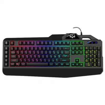 Игровая клавиатура SVEN KB-G8600 (110 кл, макросы, подсветка)