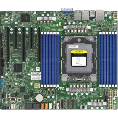 Системная плата/ MB Supermicro  H13SSL-N, ATX,  1xSP5 9004 EPYC