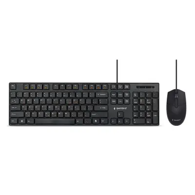 Клавиатура + мышь Gembird KBS-9050L