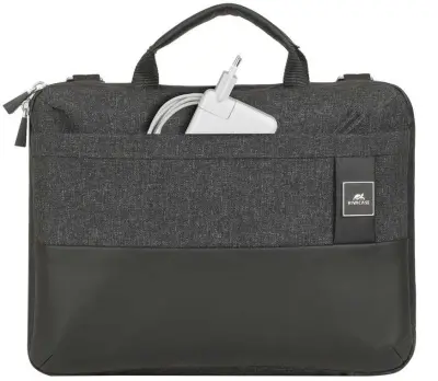 Сумка для ноутбука 13.3" Riva 8823 черный полиэстер