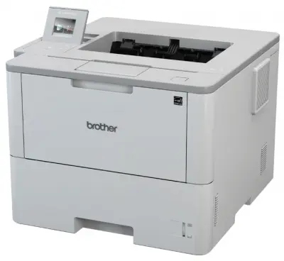 Принтер лазерный Brother HL-L6400DW (HLL6400DWR1) A4 Duplex WiFi серый