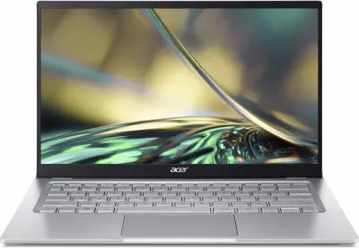 Ультрабук Acer Swift 3 SF314-512-5449 Core i5 1240P 16Gb SSD512Gb Intel Iris Xe graphics 14" IPS FHD (1920x1080) Eshell silver WiFi BT Cam (NX.K0EER.006)