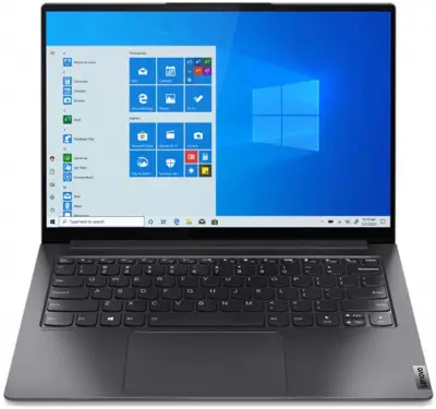 Ультрабук Lenovo Yoga Slim7 Pro 14IHU5 Core i7 11370H 16Gb SSD1Tb Intel Iris Xe graphics 14" IPS 2.8K (2880x1800) Windows 11 Home grey WiFi BT Cam