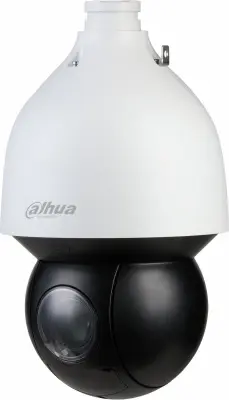 Камера видеонаблюдения IP Dahua DH-SD5A245GB-HNR 3.95-177.75мм цв. корп.:белый/черный