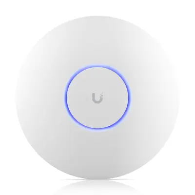 Точка доступа/ Ceiling-mounted WiFi 7 AP with 8 spatial streams, 6 GHz support, and a dedicated spectral scanning engine for interference-free WiFi in demanding, large-scale environments.