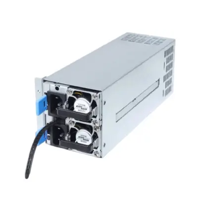 Procase MR2800P Блок питания с резервированием ATX 2U (800W+800W) КПД 94+Platinum, 225*78*84mm, CRPS, Модульные кабели, Активный PFC, +12B=65A,+5B=25A,+3,3B=25A, -12В=0,3А, 5VSB=2.5A, Входное напряжен