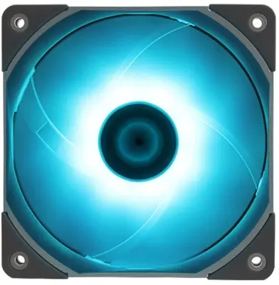 Вентилятор для корпуса Thermalright TL-C12015L-RGB RGB 120х120x15 черный 4-pin 24.1дБ Ret