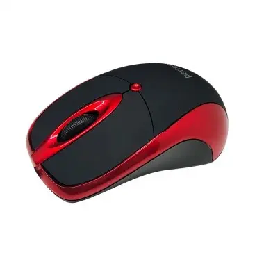 Perfeo мышь оптическая "ORION", 3 кн, DPI 1000, USB, чёрн/красн[PF_A4794]