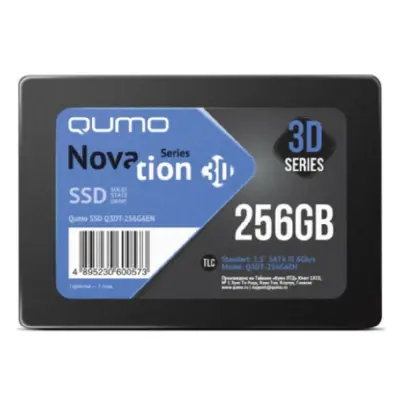 QUMO SSD 256GB QM Novation Q3DT-256GAEN {SATA3.0}