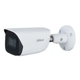 DAHUA DH-IPC-HFW3241EP-S-0360B-S2 Уличная цилиндрическая IP-видеокамера 2Мп, 1/2.8” CMOS, объектив 3.6мм, видеоаналитика, микрофон, ИК 50м, IP67, металл