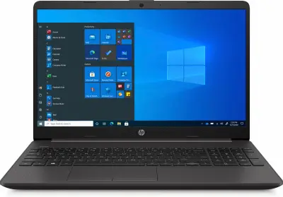 Ноутбук HP 250 G8 Celeron N4020 4Gb 1Tb Intel UHD Graphics 600 15.6" SVA HD (1366x768) noOS dk.silver WiFi BT Cam (27K11EA)