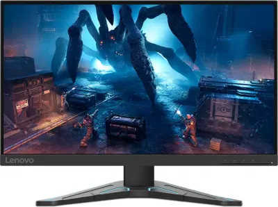 Монитор Lenovo 24.5" G25-20 черный TN LED 1ms 16:9 HDMI HAS 400cd 170гр/160гр 1920x1080 DisplayPort FHD 5.5кг