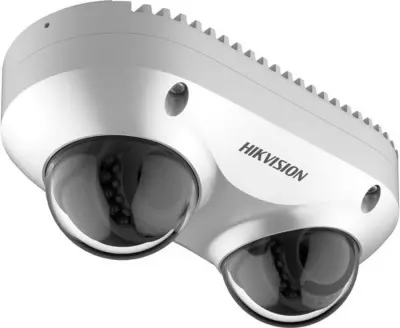 Камера видеонаблюдения IP Hikvision DS-2CD6D52G0-IHS(2.8mm) 2.8-2.8мм корп.:белый