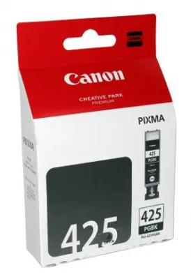 Canon PGI-425Bk PGBK 4532B007  TwinPack Картридж для Pixma IP4840/MG5140/MG5240/MG6140/MG8140, Черный, 2х344 стр.