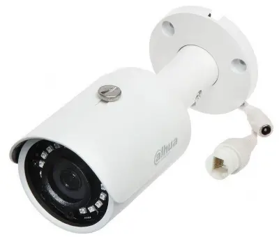 Камера видеонаблюдения IP Dahua DH-IPC-HFW1431SP-0360B 3.6-3.6мм цветная корп.:белый