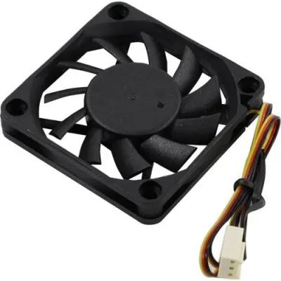 Exegate EX283368RUS Вентилятор ExeGate ExtraSilent ES06010S3P, 60x60x10 мм, подшипник скольжения, 3pin, 3000RPM, 23dBA