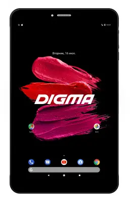 Планшет Digma Optima 8027 3G SC7731E (1.3) 4C RAM1Gb ROM16Gb 8" IPS 1280x800 3G Android 8.1 черный 2Mpix 0.3Mpix BT GPS WiFi Touch microSD 64Gb minUSB 3500mAh