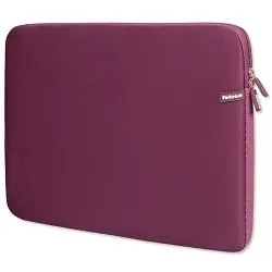 PORTCASE KNP-18DB Чехол для ноутбука  {неопрен, бордо, 17-18,4''}