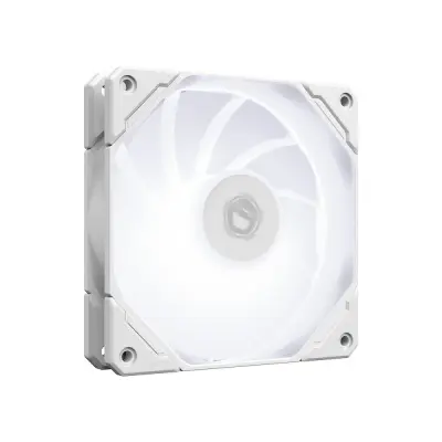 Вентилятор для корпуса ID-COOLING TF-12025-PRO SW (120mm, 1500rpm, 70 CFM, 28.9 дБ, PWM 4-pin, white) (TF-12025-PRO SW)