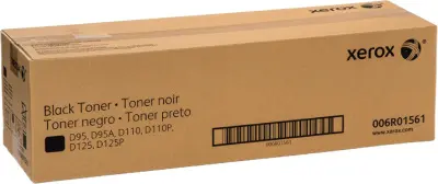 Картридж лазерный Xerox 006R01561 черный (65000стр.) для Xerox D95, D95A, D110, D110P, D125, D125P