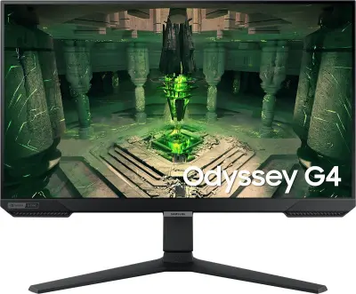 LCD Samsung 25" S25BG400EI Odyssey G4 {IPS 1920x1080 240Hz 1ms 400cd 1000:1 2xHDMI DisplayPort Pivot FreeSync(Premium) G-Sync}
