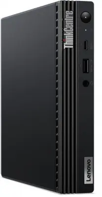 ПК Lenovo ThinkCentre Tiny M70q-2 slim i5 11400T (1.3) 8Gb SSD256Gb UHDG 730 noOS GbitEth WiFi BT 65W клавиатура мышь черный