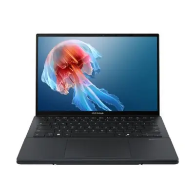 ASUS Zenbook UX8406CA-QL211X Duo Touch 14+ [90NB14X1-M00BD0] Grey  14" {OLED WUXGA Touch Ultra 9 285H / 32Gb / SSD 1024Gb/Intel Arc Graphics /Win 11 Pro/маг-алюм корп; +стилус; +чехол}