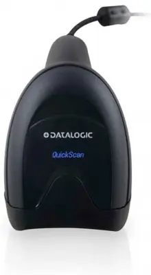 Сканер штрих-кода Datalogic QW2520 2D черный (QW2520-BKK1)
