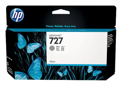 HP B3P24A Картридж №727, Gray {Designjet T920/T1500, Grey (130ml)}